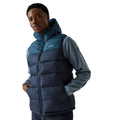 Moonlight Denim-Navy - Side - Regatta Mens Nevado Heavyweight Sleeveless Body Warmer