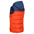 Admiral Blue-Rusty Orange - Lifestyle - Regatta Mens Nevado Heavyweight Sleeveless Body Warmer