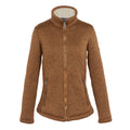 Light Vanilla-Bran Brown - Front - Regatta Womens-Ladies Razia II Full Zip Fleece Jacket