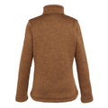 Light Vanilla-Bran Brown - Back - Regatta Womens-Ladies Razia II Full Zip Fleece Jacket