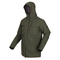 Dark Khaki - Side - Regatta Mens Yewbank II Parka