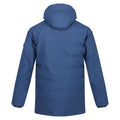 Admiral Blue - Back - Regatta Mens Yewbank II Parka