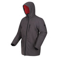 Ash-Danger Red - Side - Regatta Mens Yewbank II Parka