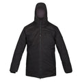 Black - Front - Regatta Mens Yewbank II Parka