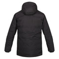 Black - Back - Regatta Mens Yewbank II Parka