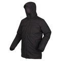 Black - Side - Regatta Mens Yewbank II Parka