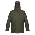 Dark Khaki - Front - Regatta Mens Yewbank II Parka