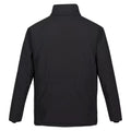 Black - Back - Regatta Mens Edin Waterproof Jacket