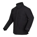 Black - Side - Regatta Mens Edin Waterproof Jacket