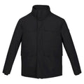 Black - Front - Regatta Mens Edin Waterproof Jacket