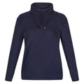 Navy - Front - Regatta Womens-Ladies Abbilissa Slouch Jumper