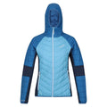 Ethereal Blue-Vallarta Blue - Front - Regatta Womens-Ladies Trutton Lightweight Padded Jacket