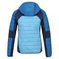 Ethereal Blue-Vallarta Blue - Back - Regatta Womens-Ladies Trutton Lightweight Padded Jacket