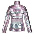 Iridescent - Back - Regatta Womens-Ladies Keava II Padded Jacket