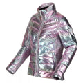 Iridescent - Side - Regatta Womens-Ladies Keava II Padded Jacket