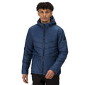 Admiral Blue - Pack Shot - Regatta Mens Volter Loft III Heated Puffer Jacket