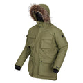 Capulet - Side - Regatta Mens Aziel Waterproof Parka