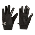 Black - Lifestyle - Dare 2B Unisex Adult Cogent II Cycling Gloves