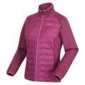 Amaranth Haze - Side - Regatta Womens-Ladies Clumber III Hybrid Jacket