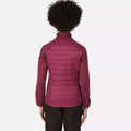 Amaranth Haze - Close up - Regatta Womens-Ladies Clumber III Hybrid Jacket