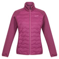 Amaranth Haze - Front - Regatta Womens-Ladies Clumber III Hybrid Jacket