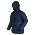 Navy-Moonlight Denim - Side - Regatta Mens Carnan Padded Jacket