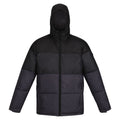 Black-Ash - Front - Regatta Mens Carnan Padded Jacket