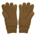 Umber - Back - Regatta Mens Balton III Knitted Gloves