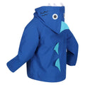 Nautical Blue - Lifestyle - Regatta Childrens-Kids Shark Waterproof Jacket