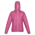 Violet - Front - Regatta Womens-Ladies Hillpack Puffer Jacket