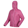 Violet - Side - Regatta Womens-Ladies Hillpack Puffer Jacket