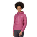 Violet - Pack Shot - Regatta Womens-Ladies Hillpack Puffer Jacket