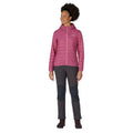 Violet - Close up - Regatta Womens-Ladies Hillpack Puffer Jacket