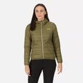 Capulet - Close up - Regatta Womens-Ladies Hillpack Puffer Jacket