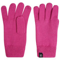 Raspberry Rose - Side - Dare 2B Womens-Ladies Necessity Hat And Gloves Set