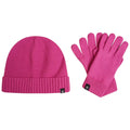 Raspberry Rose - Front - Dare 2B Womens-Ladies Necessity Hat And Gloves Set
