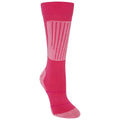 Pink Glow-Cotton Candy - Back - Dare 2B Childrens-Kids Performance Ski Socks