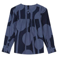 Navy - Back - Regatta Womens-Ladies Orla Kiely Trees Blouse