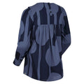 Navy - Lifestyle - Regatta Womens-Ladies Orla Kiely Trees Blouse