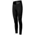 Black - Side - Dare 2B Womens-Ladies Born To Shine Recycled Lightweight Leggings