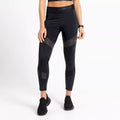 Black - Lifestyle - Dare 2B Womens-Ladies Born To Shine Recycled Lightweight Leggings