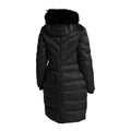 Black - Back - Dare 2B Womens-Ladies Julien Macdonald Suppression Longline Jacket