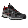 Granite-Rio Red - Front - Regatta Mens Vendeavour Waterproof Walking Shoes