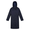 Navy - Front - Regatta Womens-Ladies Jovie Quilted Insulated Parka