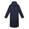 Navy - Back - Regatta Womens-Ladies Jovie Quilted Insulated Parka