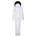 White - Back - Dare 2B Womens-Ladies Julien Macdonald Snowsuit