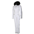 White - Side - Dare 2B Womens-Ladies Julien Macdonald Snowsuit