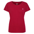 Berry Pink - Front - Dare 2B Womens-Ladies Persisting Marl Lightweight T-Shirt