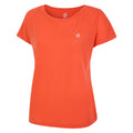 Satsuma Orange - Side - Dare 2B Womens-Ladies Persisting Marl Lightweight T-Shirt