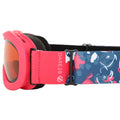 Pink - Back - Dare 2B Childrens-Kids Velose II Floral Goggles